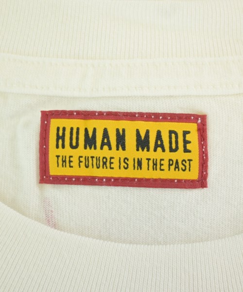 HUMAN MADE（ヒューマンメイド）Tシャツ・カットソー 白 サイズ:XL メンズ/2200703908063