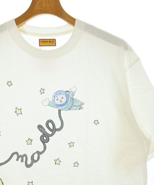 HUMAN MADE（ヒューマンメイド）Tシャツ・カットソー 白 サイズ:XL メンズ/2200703908063