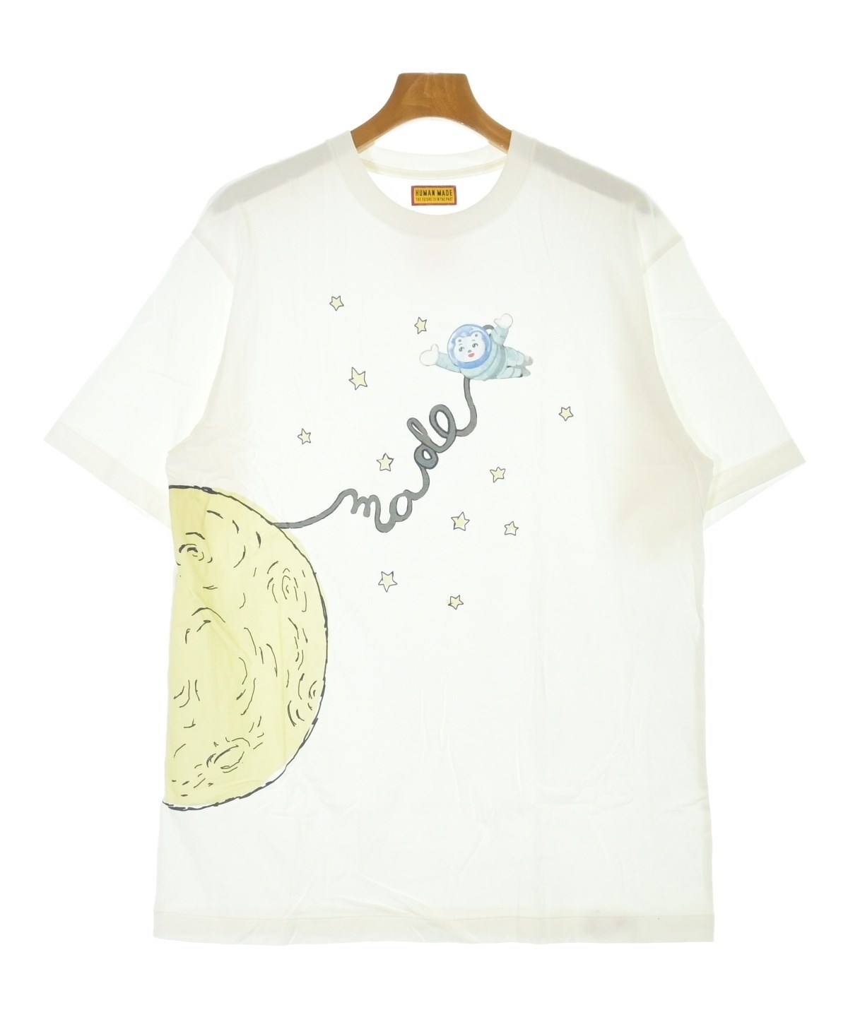 HUMAN MADE（ヒューマンメイド）Tシャツ・カットソー 白 サイズ:XL