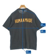 HUMAN MADE（ヒューマンメイド）Tシャツ・カットソー グレー サイズ:XL メンズ/2200703908070