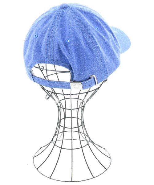 HUMAN MADE（ヒューマンメイド）キャップ 青 サイズ:- メンズ/2200703908094
