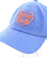 HUMAN MADE（ヒューマンメイド）キャップ 青 サイズ:- メンズ/2200703908094