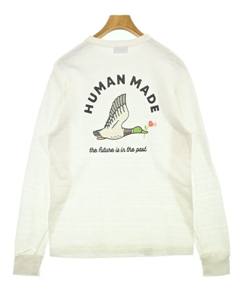 HUMAN MADE（ヒューマンメイド）Tシャツ・カットソー 白 サイズ:M メンズ/2200704043060