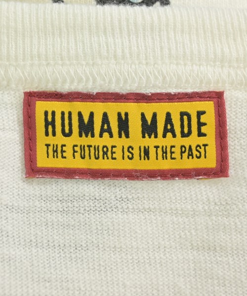 HUMAN MADE（ヒューマンメイド）Tシャツ・カットソー 白 サイズ:M メンズ/2200704043060