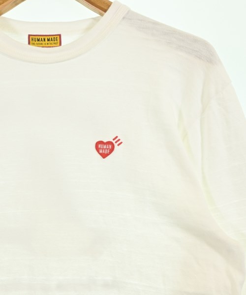 HUMAN MADE（ヒューマンメイド）Tシャツ・カットソー 白 サイズ:M メンズ/2200704043060