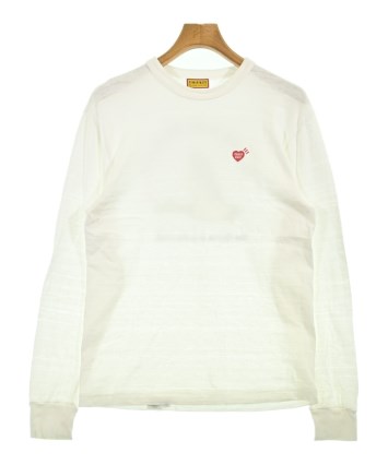 HUMAN MADE（ヒューマンメイド）Tシャツ・カットソー 白 サイズ:M