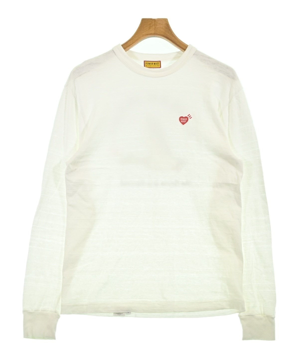 HUMAN MADE（ヒューマンメイド）Tシャツ・カットソー 白 サイズ:M
