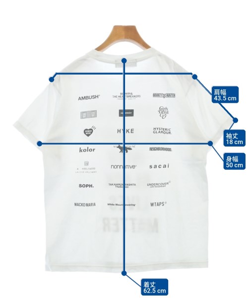 HUMAN MADE（ヒューマンメイド）Tシャツ・カットソー 白 サイズ:M メンズ/2200704313040