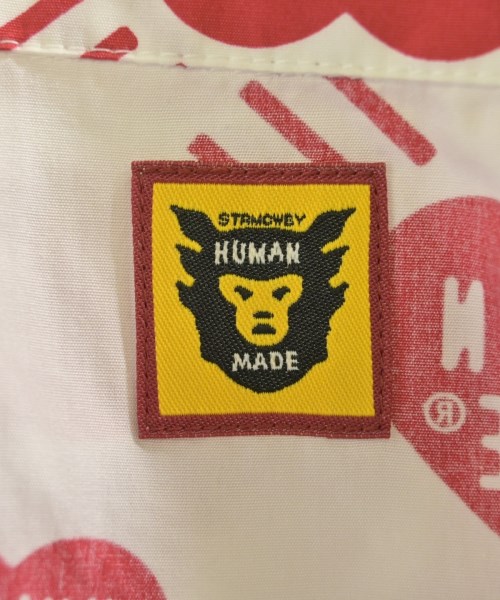 HUMAN MADE（ヒューマンメイド）カジュアルシャツ 白 サイズ:L メンズ/2200704400016