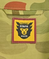 HUMAN MADE（ヒューマンメイド）カジュアルシャツ カーキ サイズ:M メンズ/2200704400023
