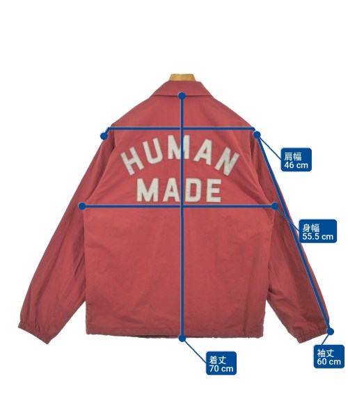 HUMAN MADE（ヒューマンメイド）その他 赤 サイズ:S メンズ/2200704479036