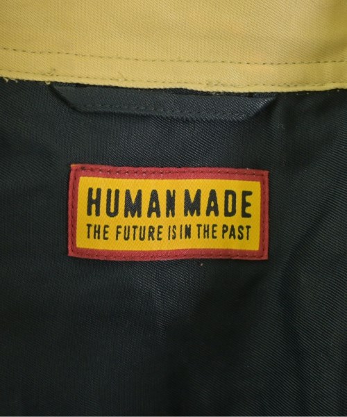 HUMAN MADE（ヒューマンメイド）カジュアルシャツ 黒 サイズ:S メンズ/2200704479043
