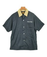 HUMAN MADE（ヒューマンメイド）カジュアルシャツ 黒 サイズ:S メンズ/2200704479043
