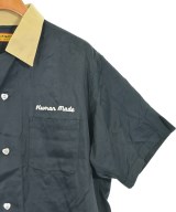 HUMAN MADE（ヒューマンメイド）カジュアルシャツ 黒 サイズ:S メンズ/2200704479043