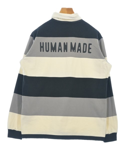 HUMAN MADE（ヒューマンメイド）ポロシャツ 白 サイズ:S メンズ/2200704479050