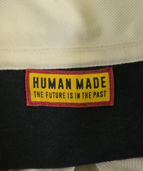 HUMAN MADE（ヒューマンメイド）ポロシャツ 白 サイズ:S メンズ/2200704479050
