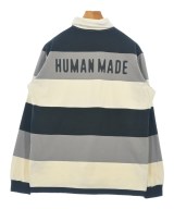 HUMAN MADE（ヒューマンメイド）ポロシャツ 白 サイズ:S メンズ/2200704479050