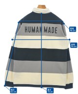 HUMAN MADE（ヒューマンメイド）ポロシャツ 白 サイズ:S メンズ/2200704479050
