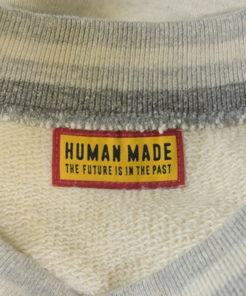 HUMAN MADE（ヒューマンメイド）スウェット ベージュ サイズ:S メンズ/2200704479067