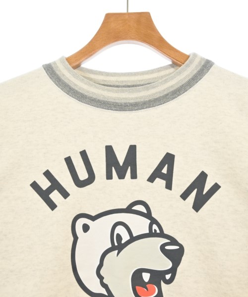 HUMAN MADE（ヒューマンメイド）スウェット ベージュ サイズ:S メンズ/2200704479067