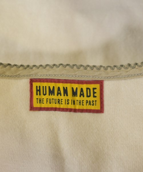 HUMAN MADE（ヒューマンメイド）Tシャツ・カットソー ベージュ サイズ:S メンズ/2200704479074