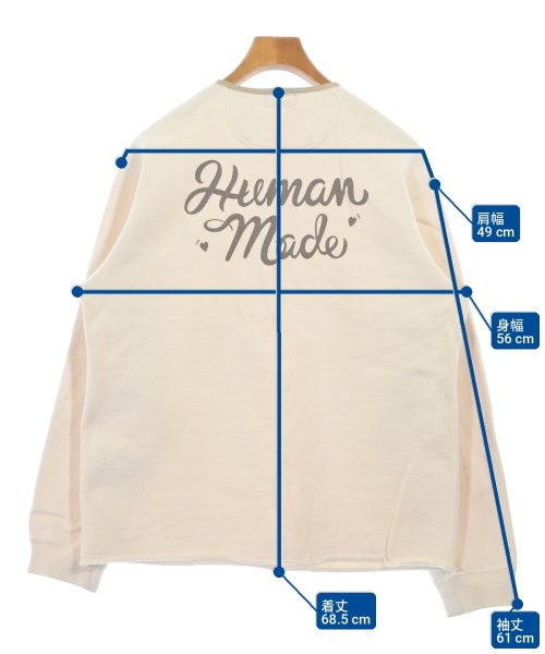 HUMAN MADE（ヒューマンメイド）Tシャツ・カットソー ベージュ サイズ:S メンズ/2200704479074