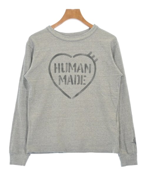 HUMAN MADE(ヒューマンメイド)Tシャツ・カットソー グレー サイズ:S/2200704479081