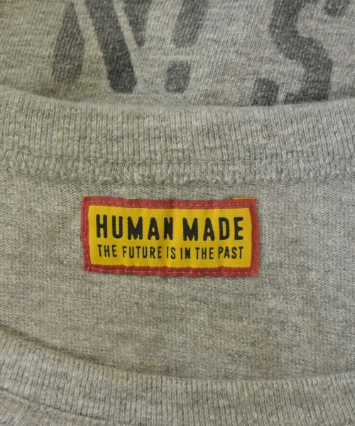 HUMAN MADE（ヒューマンメイド）Tシャツ・カットソー グレー サイズ:S メンズ/2200704479081