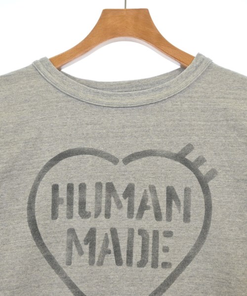 HUMAN MADE（ヒューマンメイド）Tシャツ・カットソー グレー サイズ:S メンズ/2200704479081