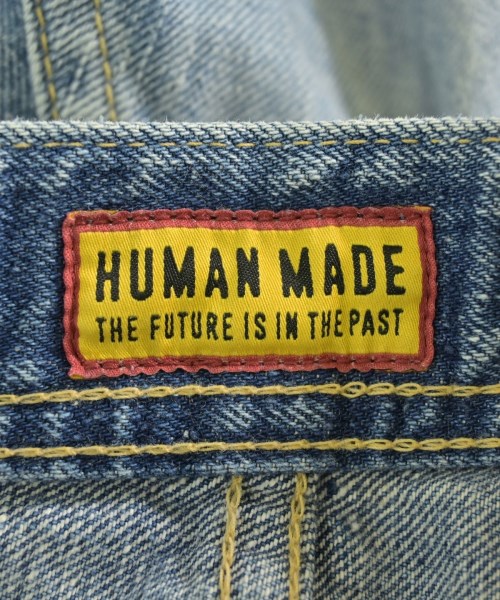 HUMAN MADE（ヒューマンメイド）デニムパンツ 青 サイズ:28(S位) メンズ/2200704479111