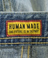 HUMAN MADE（ヒューマンメイド）デニムパンツ 青 サイズ:28(S位) メンズ/2200704479111