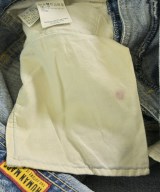 HUMAN MADE（ヒューマンメイド）デニムパンツ 青 サイズ:28(S位) メンズ/2200704479111