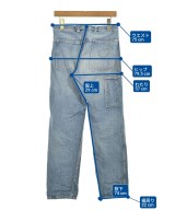 HUMAN MADE（ヒューマンメイド）デニムパンツ 青 サイズ:28(S位) メンズ/2200704479111