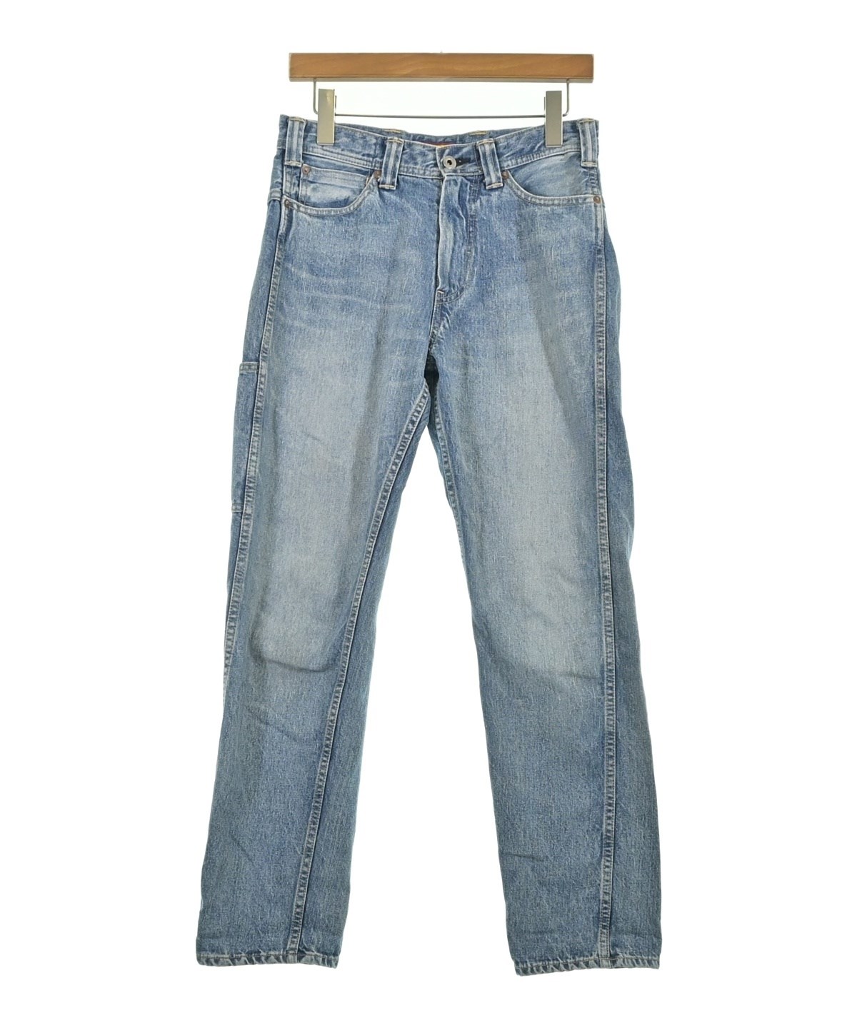 E*様 【未使用品】 HUMANMADE ストレート デニム パンツ 28 in HUMAN MADE（ヒューマンメイド）デニムパンツ 青 サイズ:28(S位