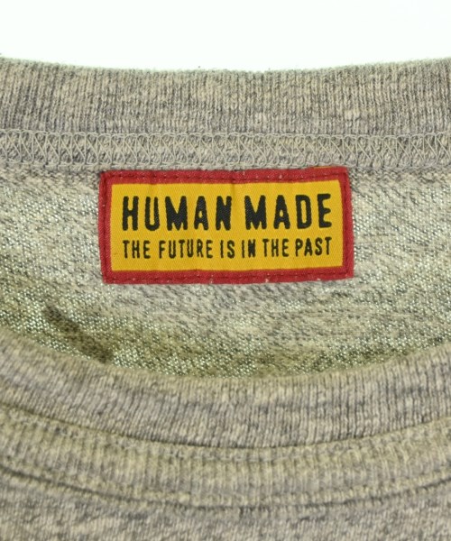 HUMAN MADE（ヒューマンメイド）Tシャツ・カットソー グレー サイズ:3XL(XXXL位) メンズ/2200705652032