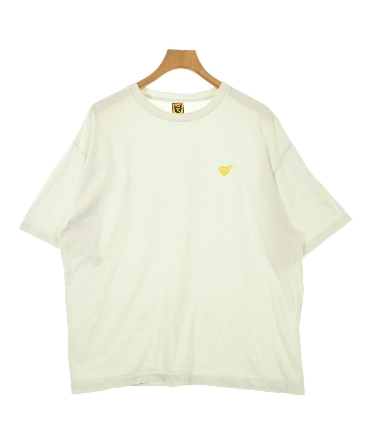 HUMAN MADE ロンT　XLサイズ HUMAN MADE（ヒューマンメイド）Tシャツ・カットソー 白 サイズ:2XL