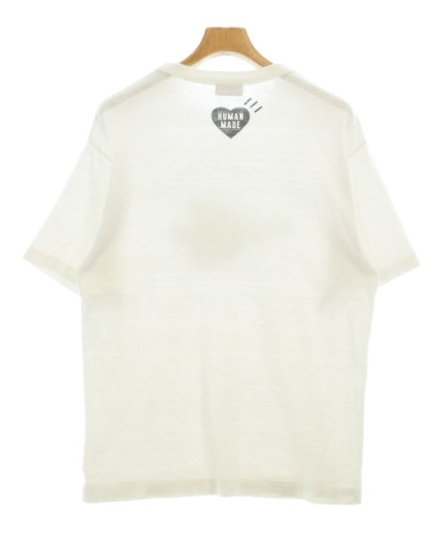 HUMAN MADE（ヒューマンメイド）Tシャツ・カットソー 白 サイズ:L メンズ/2200705786010