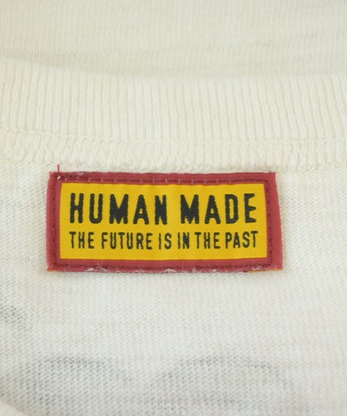 HUMAN MADE（ヒューマンメイド）Tシャツ・カットソー 白 サイズ:L メンズ/2200705786010