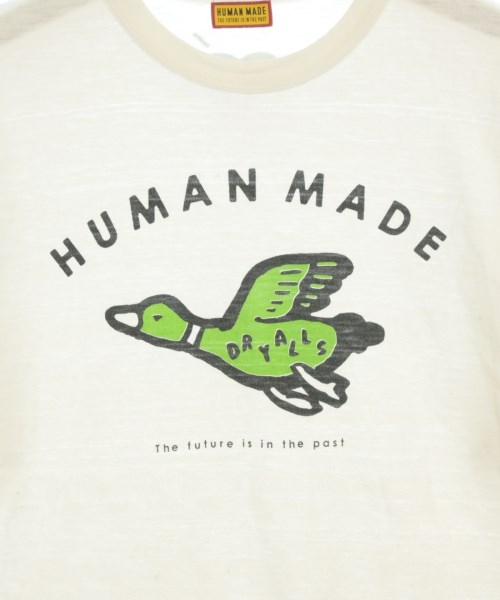 HUMAN MADE（ヒューマンメイド）Tシャツ・カットソー 白 サイズ:L メンズ/2200705786010