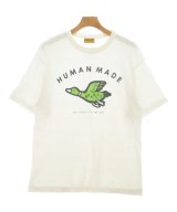 HUMAN MADE（ヒューマンメイド）Tシャツ・カットソー 白 サイズ:L メンズ/2200705786010