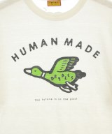 HUMAN MADE（ヒューマンメイド）Tシャツ・カットソー 白 サイズ:L メンズ/2200705786010