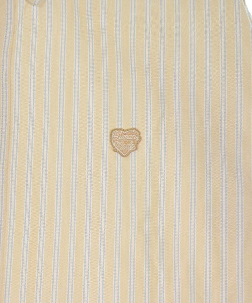 HUMAN MADE（ヒューマンメイド）カジュアルシャツ ベージュ サイズ:XL メンズ/2200705836029