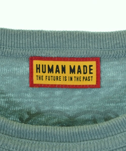 HUMAN MADE（ヒューマンメイド）Tシャツ・カットソー 青 サイズ:L メンズ/2200705836036