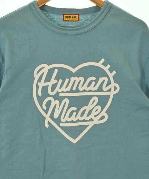 HUMAN MADE（ヒューマンメイド）Tシャツ・カットソー 青 サイズ:L メンズ/2200705836036