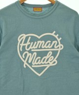 HUMAN MADE（ヒューマンメイド）Tシャツ・カットソー 青 サイズ:L メンズ/2200705836036