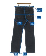 HUMAN MADE（ヒューマンメイド）デニムパンツ 紺 サイズ:36(XXL位) メンズ/2200705836043