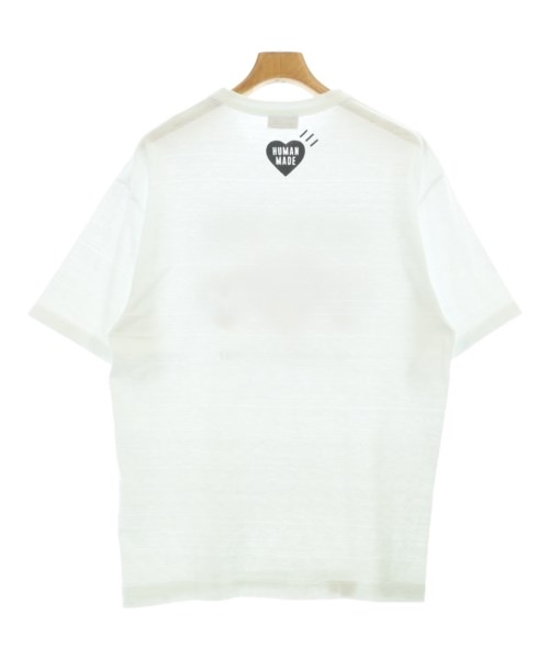 HUMAN MADE（ヒューマンメイド）Tシャツ・カットソー 白 サイズ:XL メンズ/2200705986021
