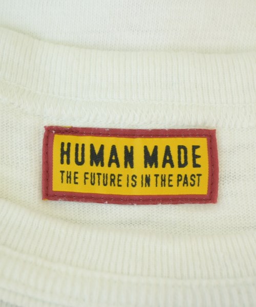 HUMAN MADE（ヒューマンメイド）Tシャツ・カットソー 白 サイズ:XL メンズ/2200705986021