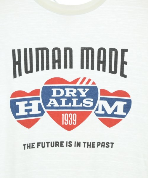 HUMAN MADE（ヒューマンメイド）Tシャツ・カットソー 白 サイズ:XL メンズ/2200705986021