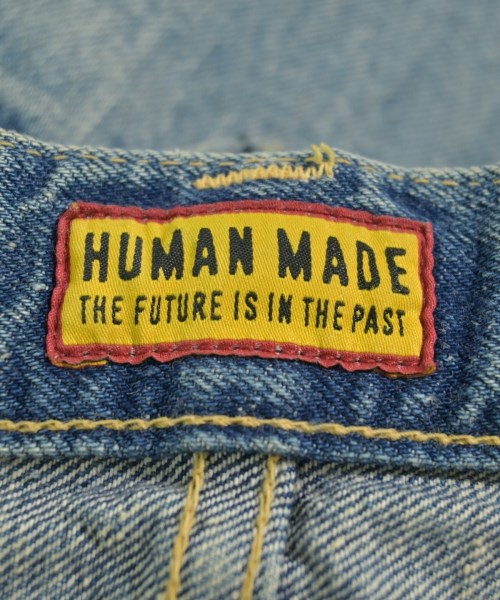 HUMAN MADE（ヒューマンメイド）デニムパンツ 青 サイズ:32(L位) メンズ/2200706311020